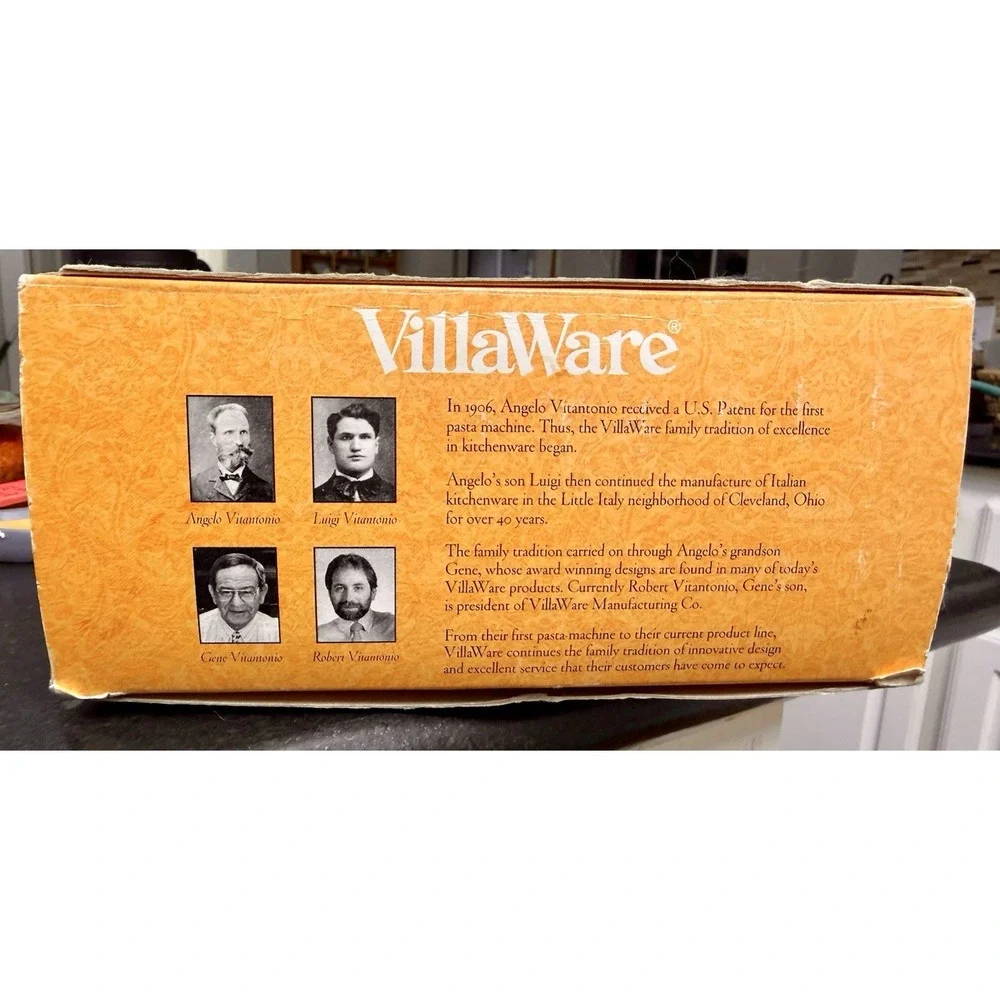 VillaWare‎ Cookie Press Cordless Rechargeable 20 Cookie Discs & 4 Icing Tips NEW